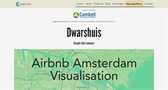 Desktop Screenshot of dwarshuis.com