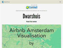 Tablet Screenshot of dwarshuis.com